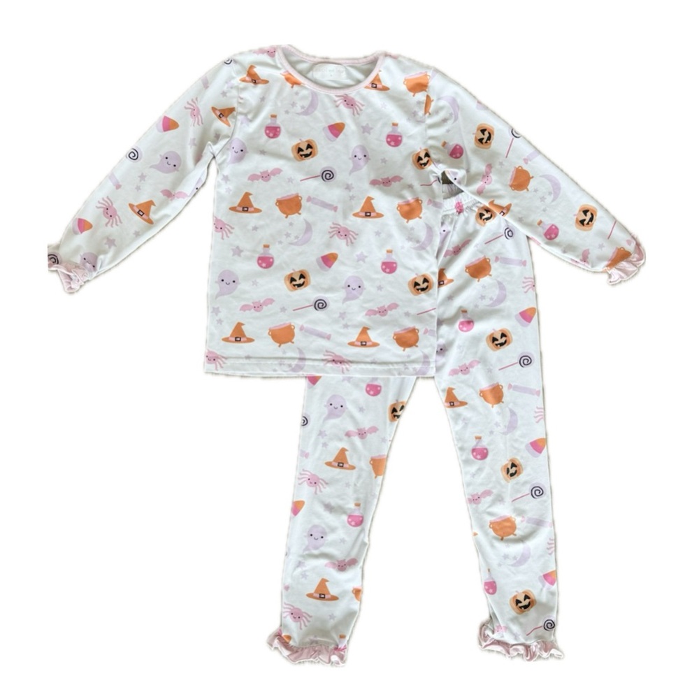 Kids Halloween Pajama Set 🍭🎃